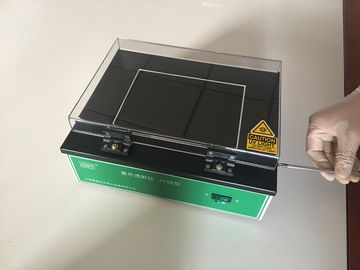 equipamento UV Jy-epv-01 da eletroforese do gel de Transilluminator do poder uv da lâmpada 8w